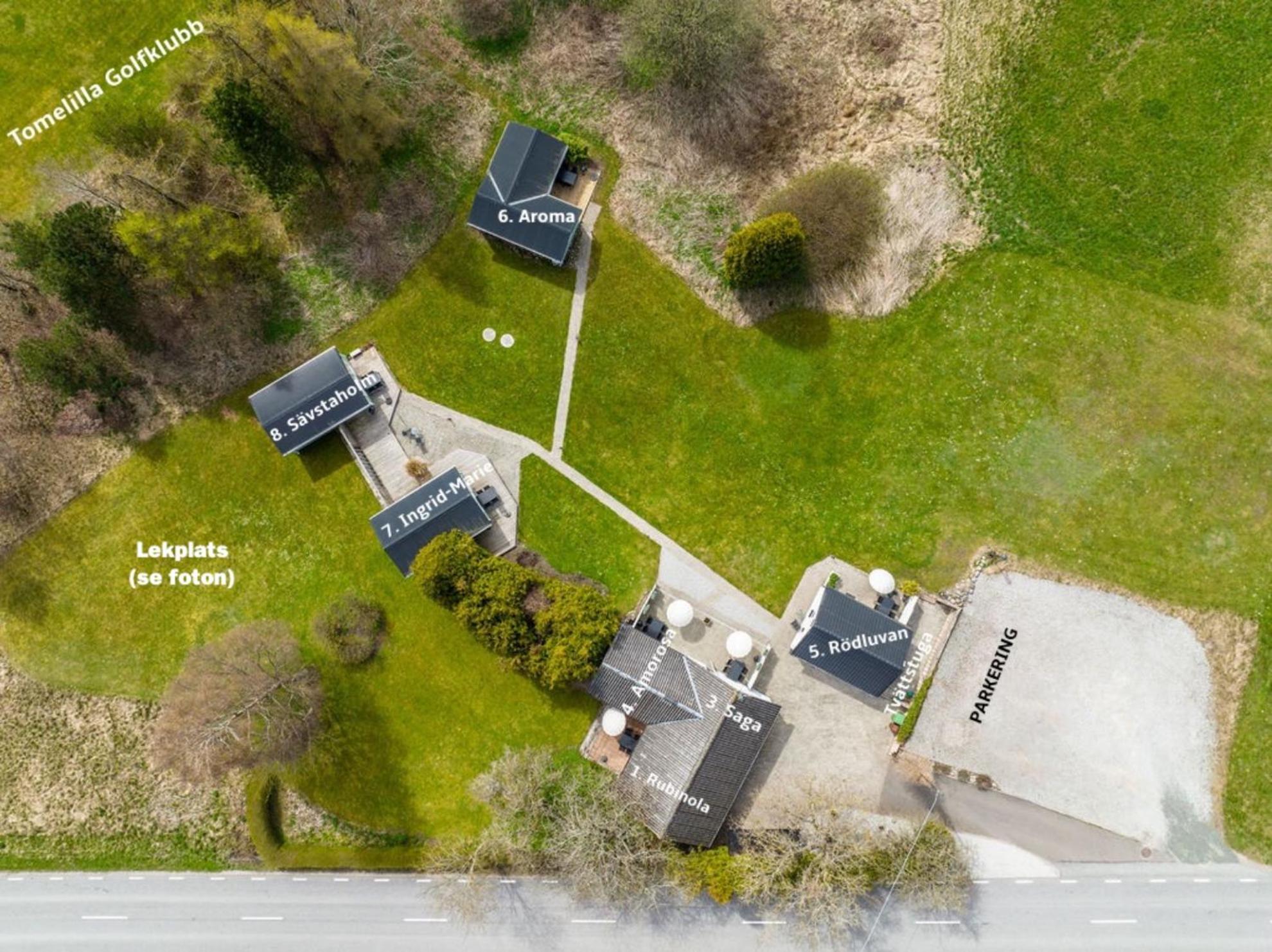 Lilla Paradiset Tomelilla Exteriör bild